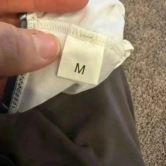 Zaful bikini Medium 1950s two-piece blue and white floral summertime pool beach - Picture 13 of 16